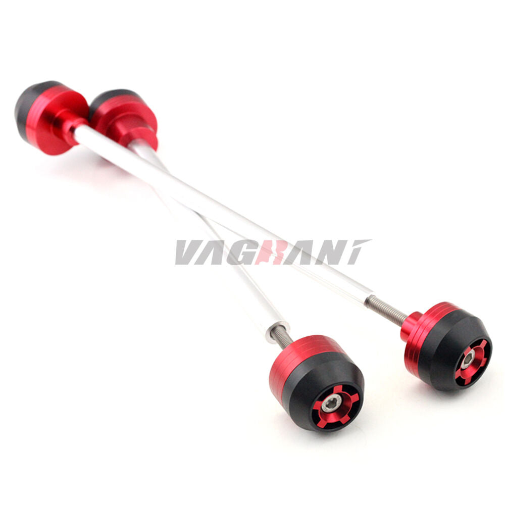 Front/Rear Wheel Fork Slider Protector For DUCATI MONSTER 821 899/959 Panigale