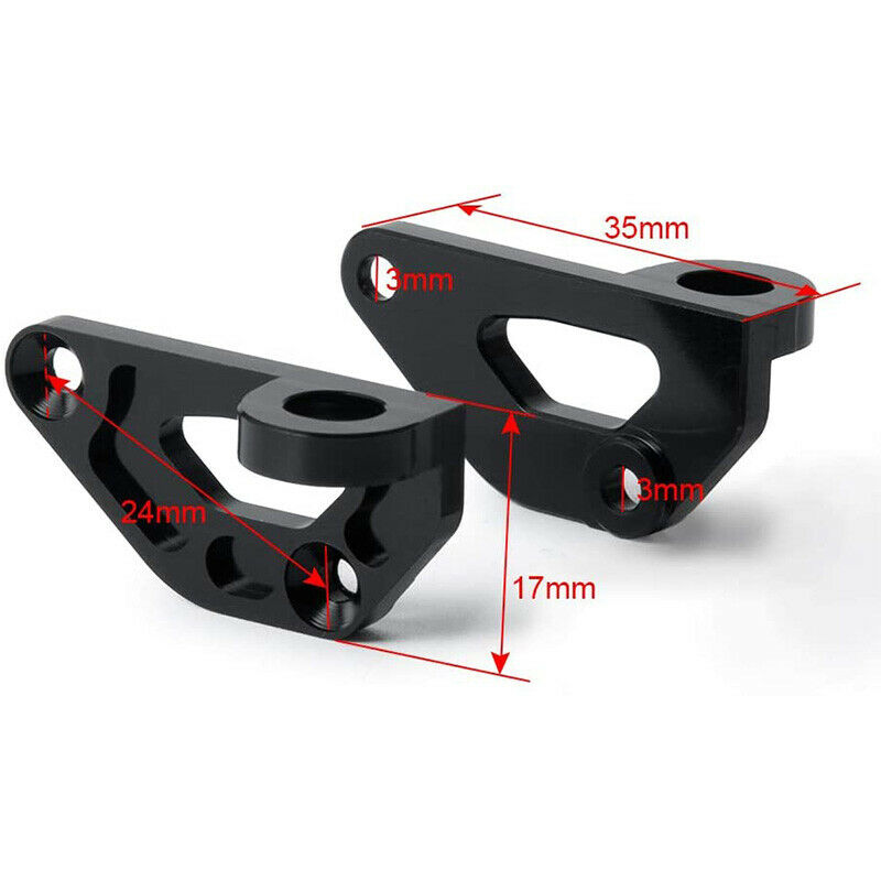Body Shell Mounting Set Kit for 1/10 RC Axial SCX10 III AXI03007 Cler Car F6A9