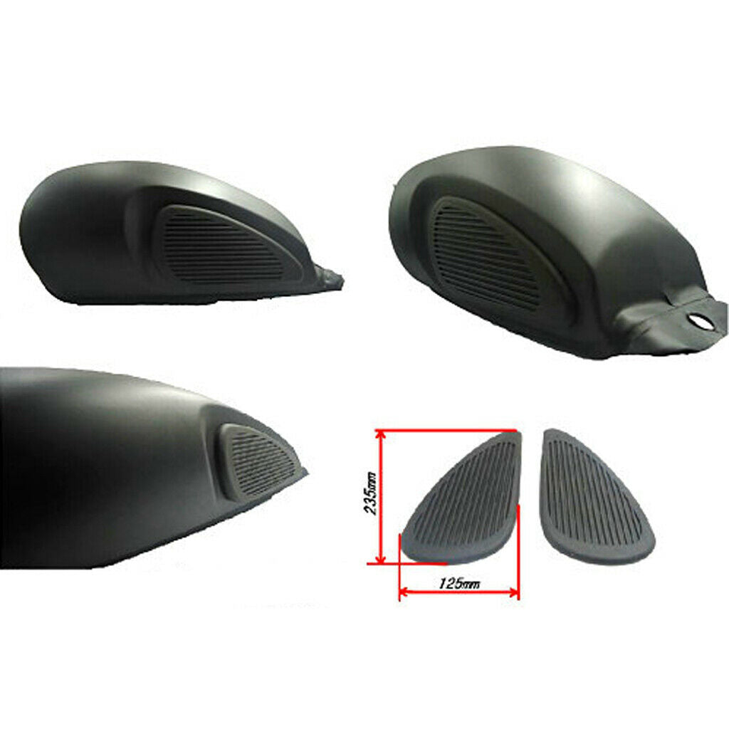 Motorcycle Universal Fuel Tank Pads Side Gas Pads Knee Grip Protection