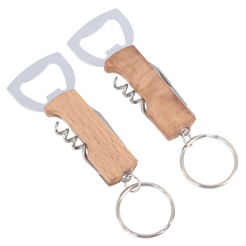 Wooden Hotel Flat Board Speed Wood Bottle Opener Home Beer Cap Wooden CoverFCA