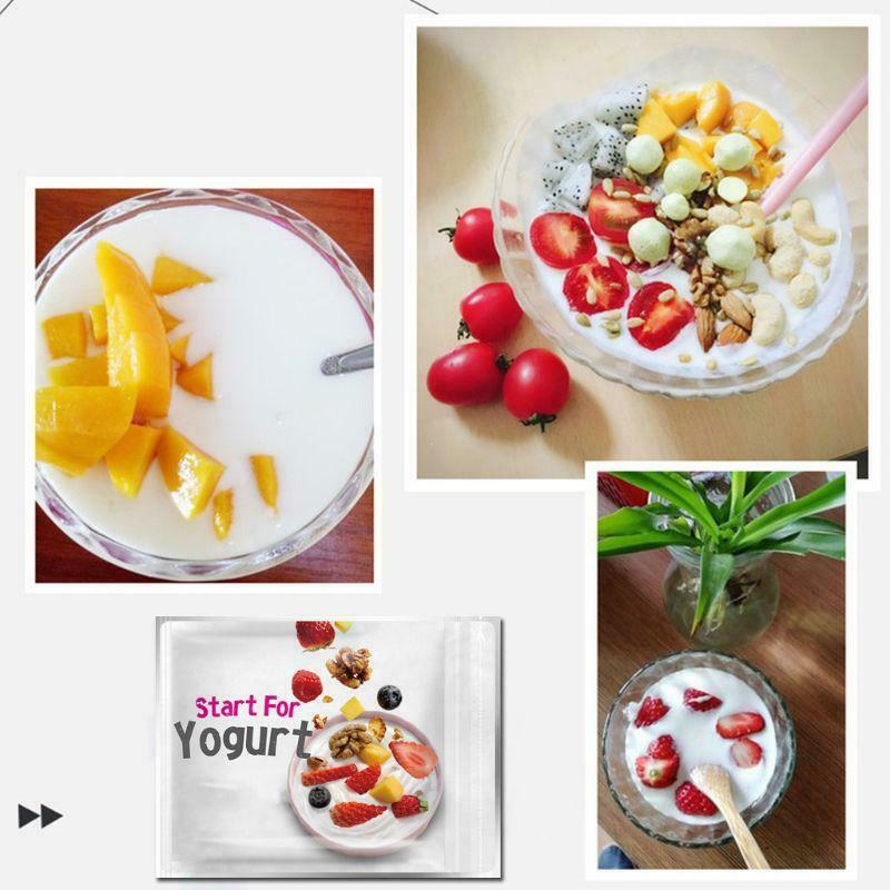 10g Yogurt Yeast Starter Natural 20 Types of Probiotics Home Made Lactobacillus