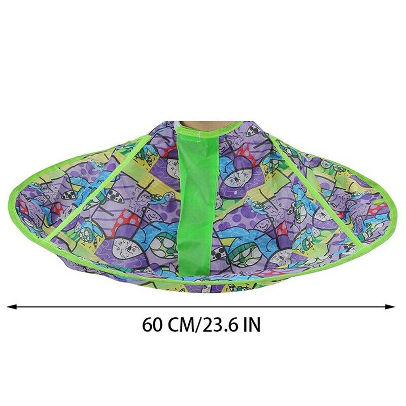 1Pc Hair Cutting Cape Hairdressing Umbrella Cape Home Hairdressing Cape C.l8