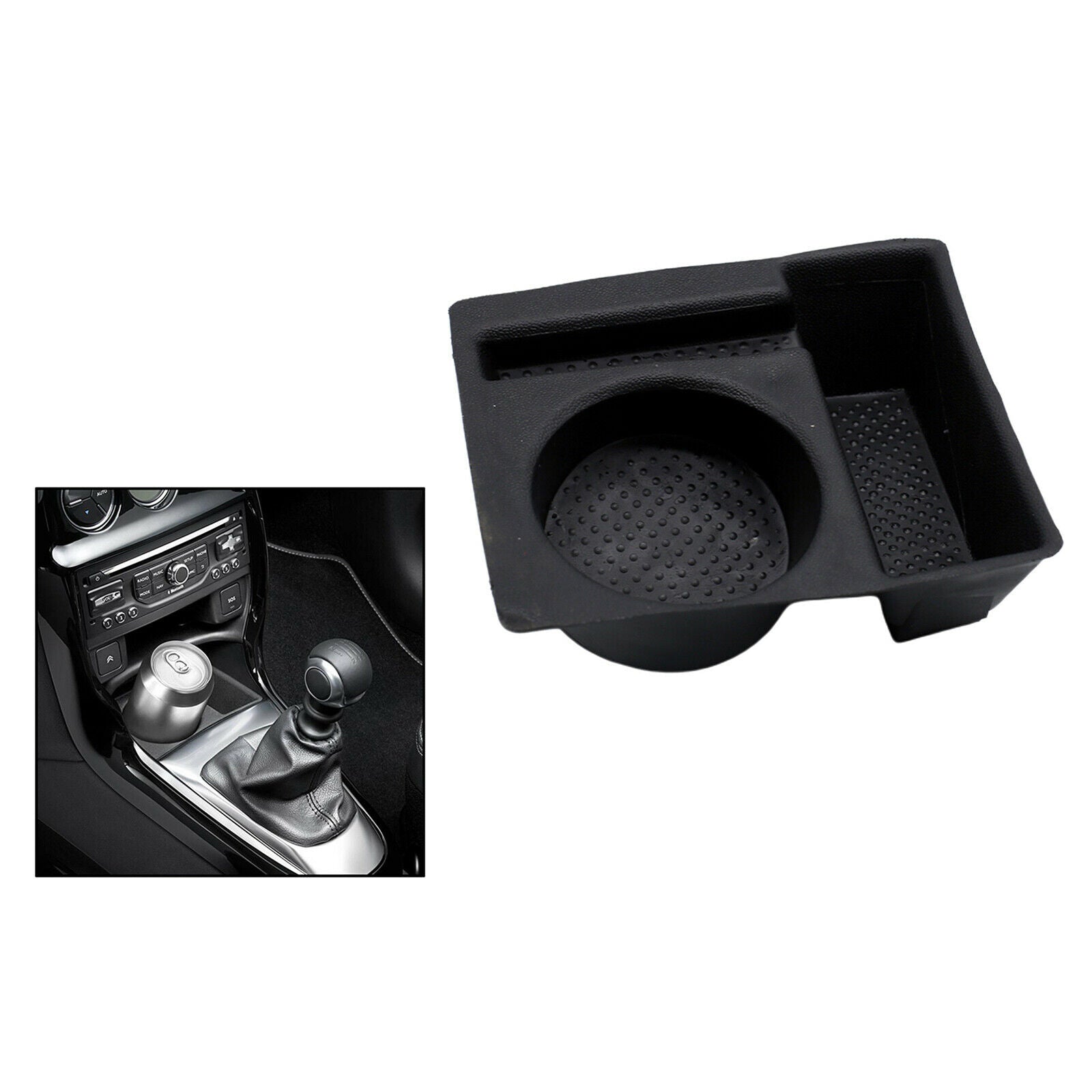 00244872 Cup Holder Vehicle Ashtray Replace Suitable for Citroen DS3 Drink