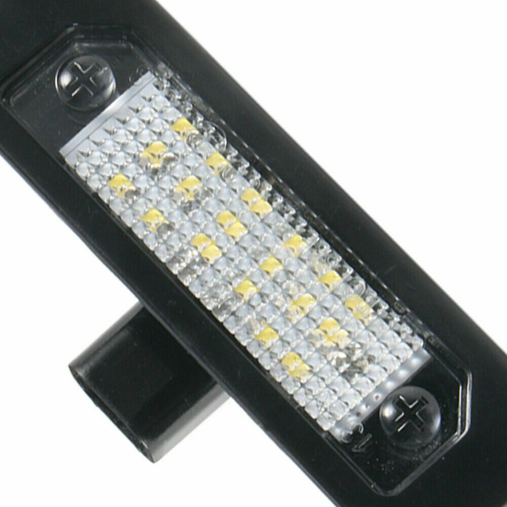 2x LED Rear Number License Plate Light For Ford Mustang Focus Fusion Lincoln NEW