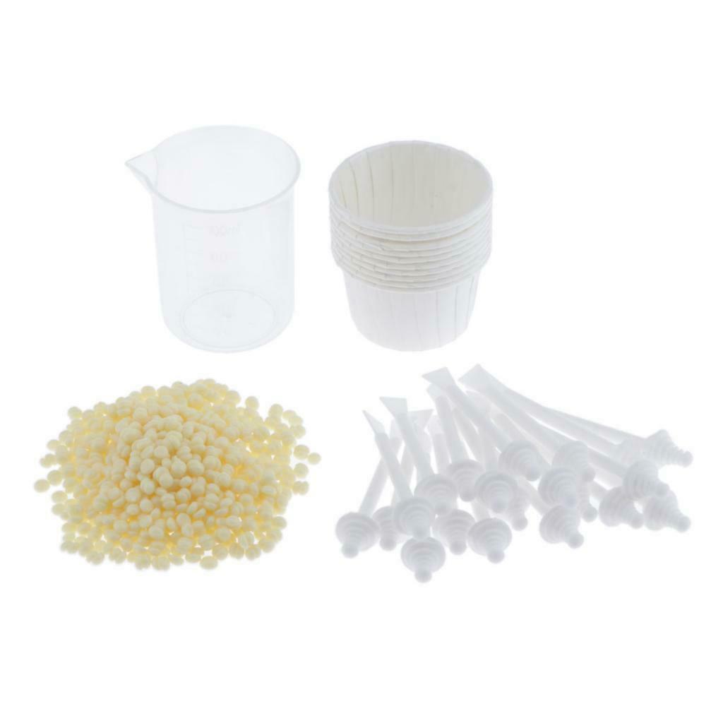 Nose Wax Kit Men's Women Nose Hair Removal Nostril Beads Melting Bowl Waxing