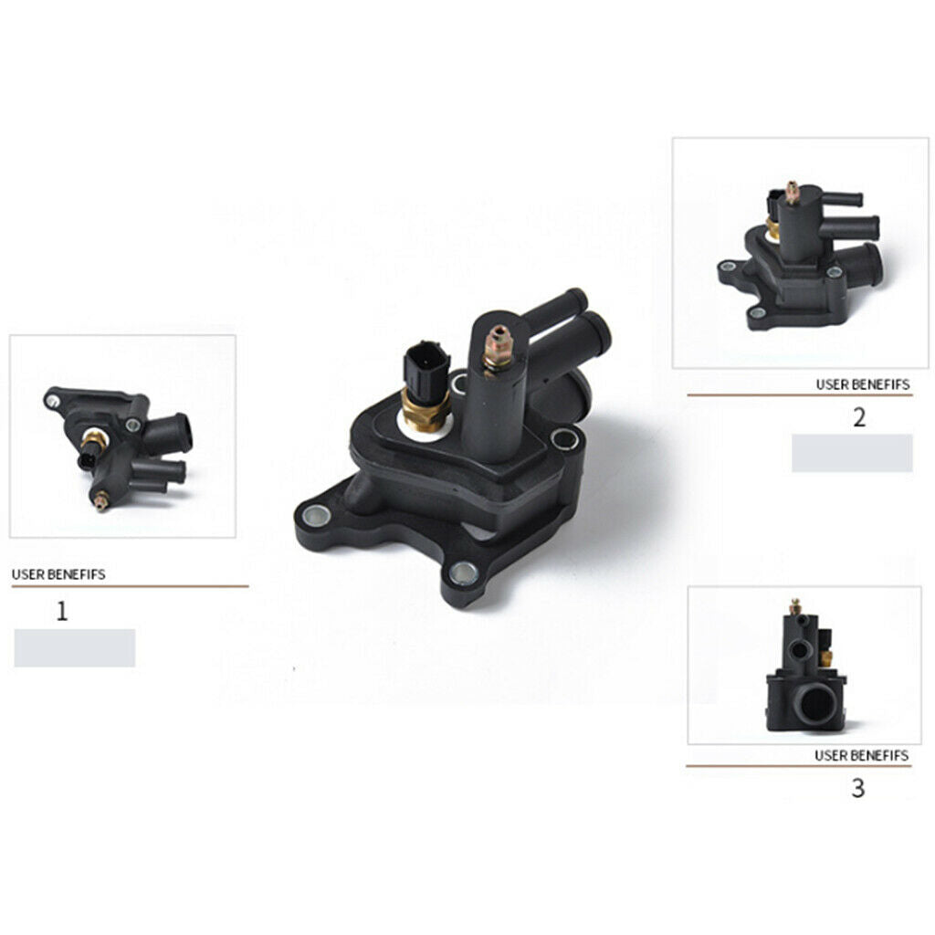 Heater Control Valve Assembly Dual Solenoid for 2001-2006 Dodge