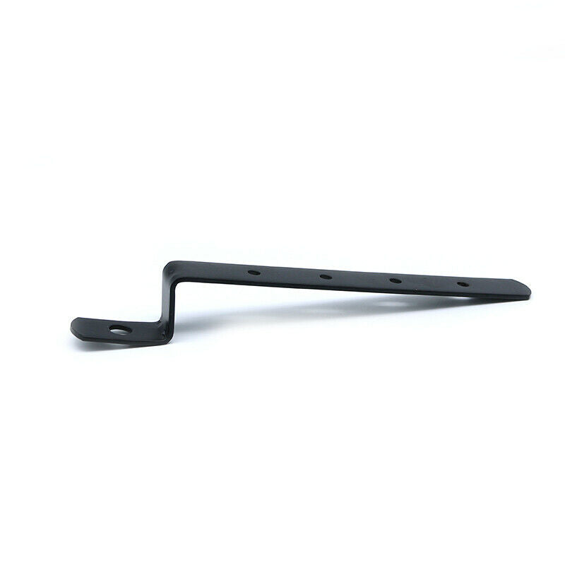 Adjustable Saddle bag Support Bar Mounting Kit Bracket For Cafe Racer Universal
