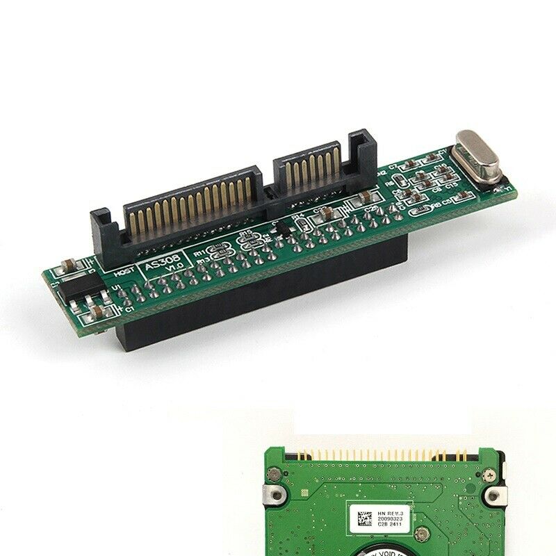 2.5 Inch Laptop 44 Pin IDE HDD SSD To 22pin SATA Hard Drive Converter Adapter