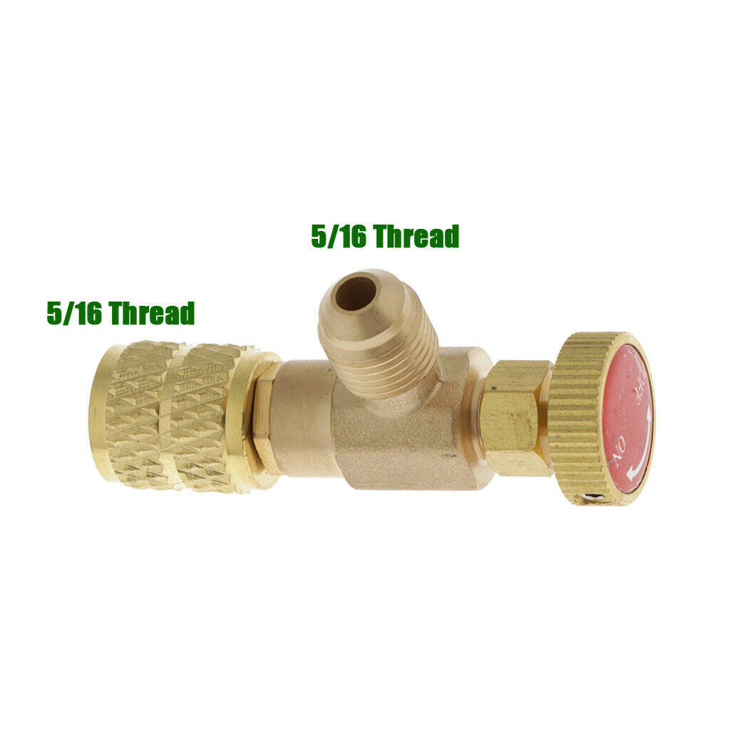 R410 Can Bottle Tap Valve Opener Retention Control Valve