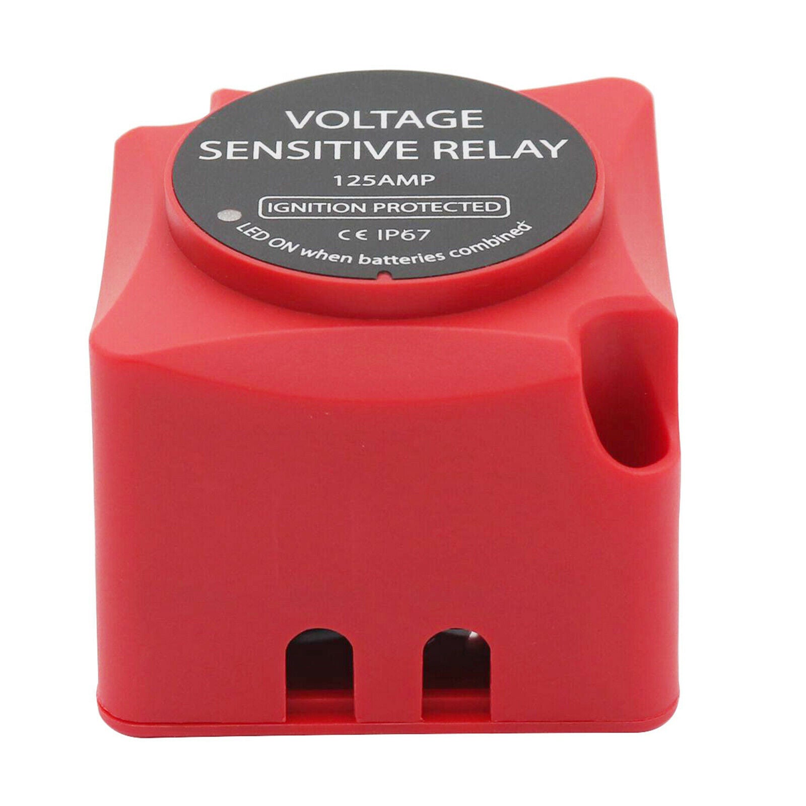 Smart Dual Battery Isolator Voltage Sensitive Split Charge Relay For Marine