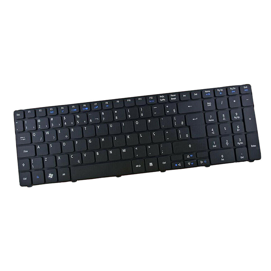 Brazil Keyboard with Frame for Acer Aspire 5740z 5536G 5738 5810T 5338 5538G