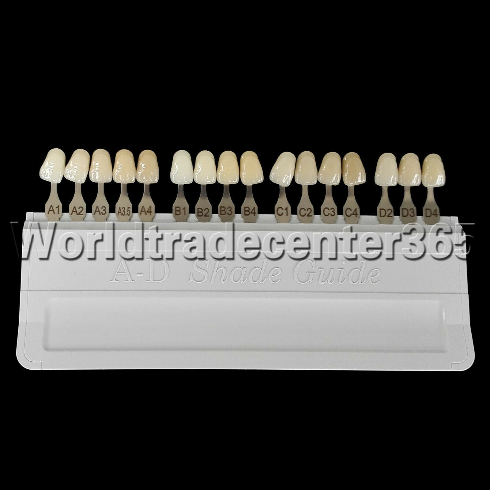100% Ivoclar Vivadent Dental Shade Guide A1-D4 16 Colors Porcelain Teeth NEW