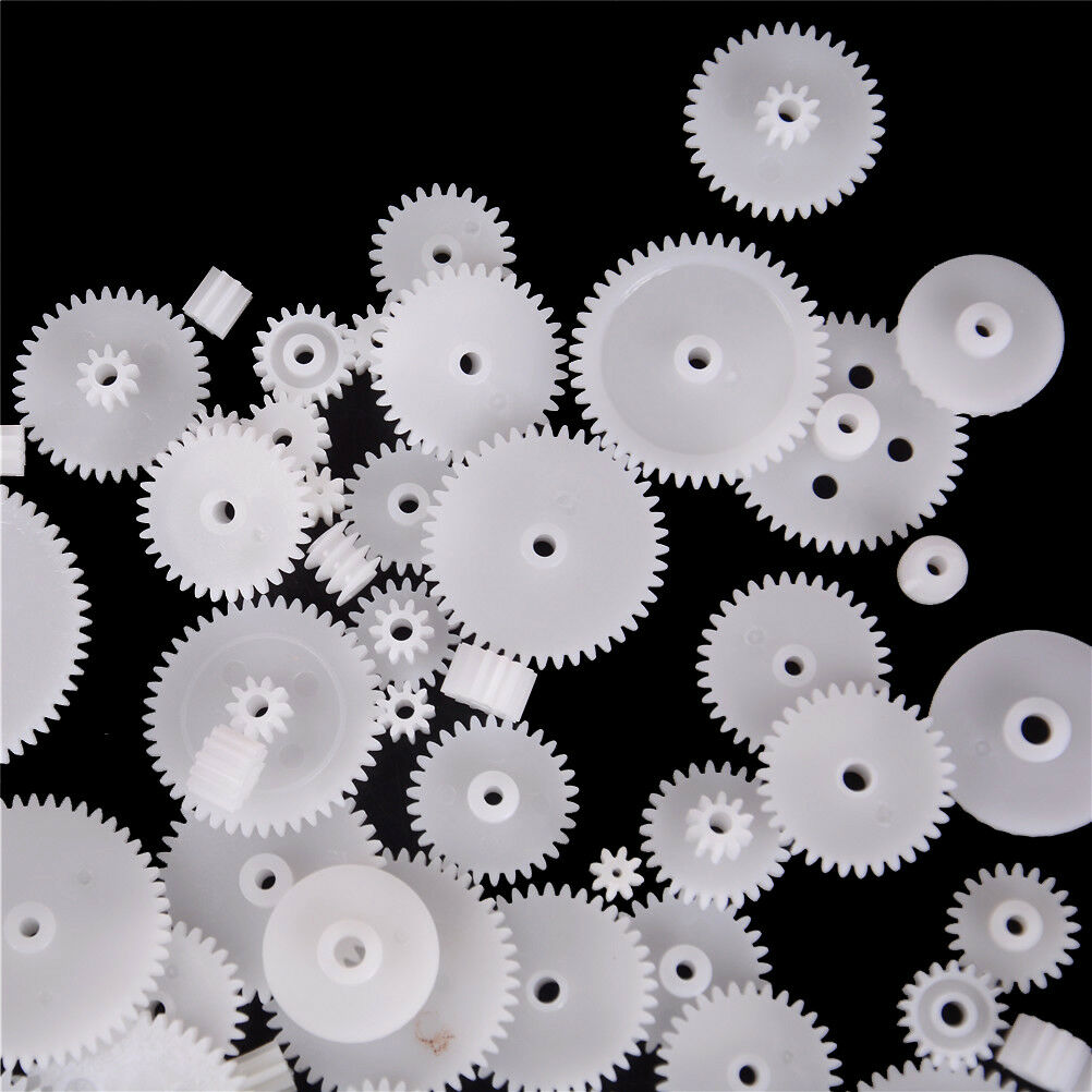 58 Styles Toothed Wheels WSFS Gears Plastic All Module 0.5 Robot Part_HADD