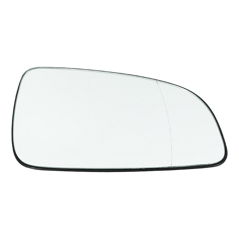 Right Passenger Side Convex Wing Mirror Glass Heated For Vauxhall Astra H 04-09