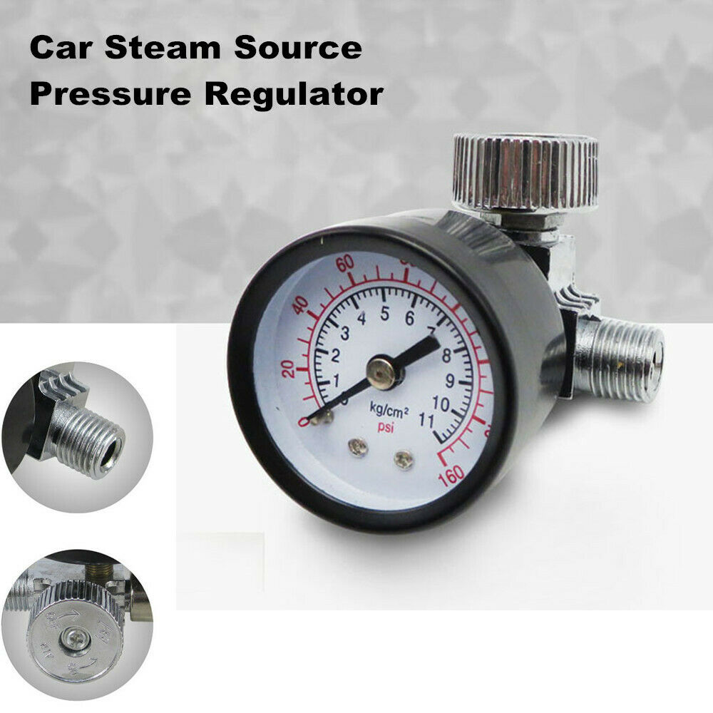 Car Steam Source Pressure Regulator Air Compressor Filter Surface Pressure Valve