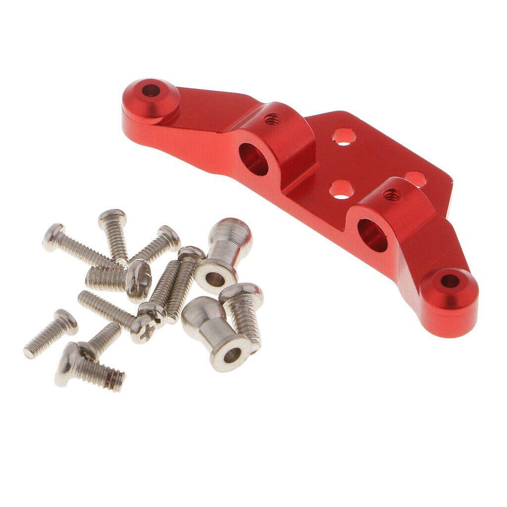 2 Pieces Alloy Front Rear Shock Damper Tower for 1/28 Wltoys K969 K989 K999 P929
