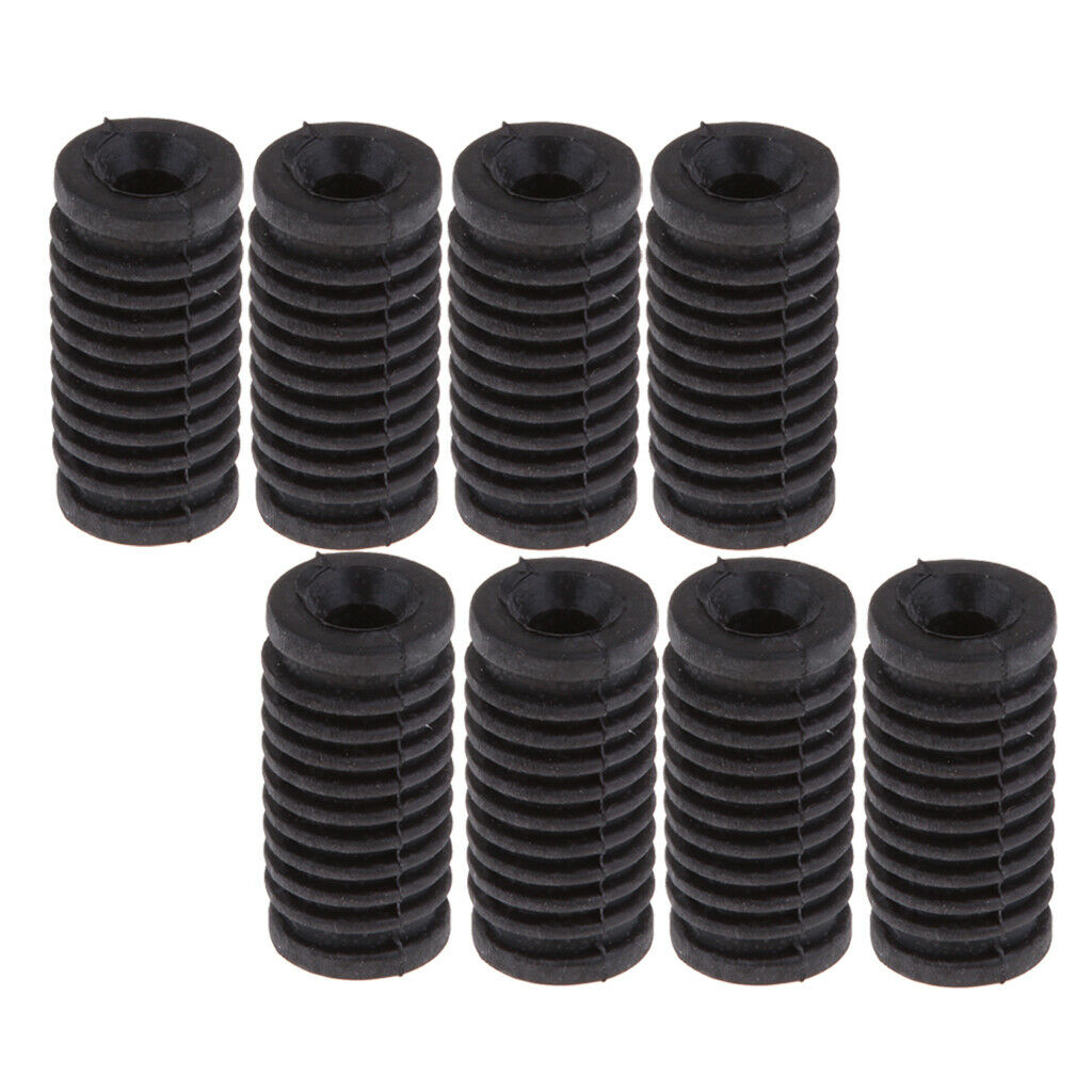 Pack of 8 Footpeg Gear Shifter Lever Pedal For Yamaha YZF R1 R6 R6S YZF-R1