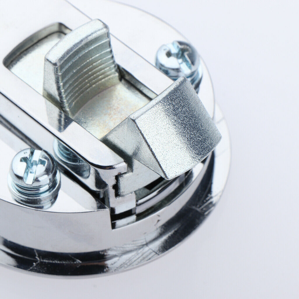 60mm Flush Door Deck Hinge Pull Locker Hatch Latch Marine Boat Lift Handle