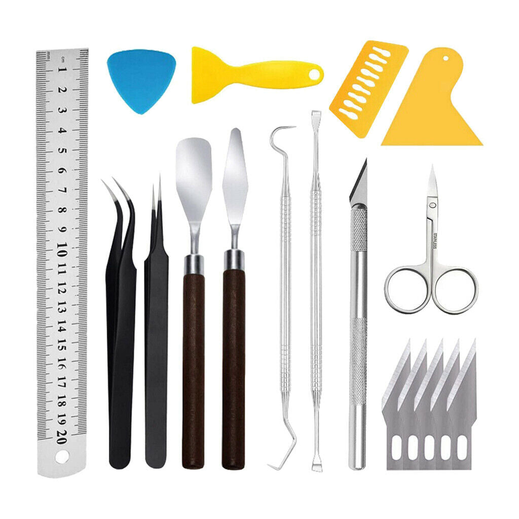 Craft Vinyl Weeding Tools Set Basic For Cameos Silhouttes