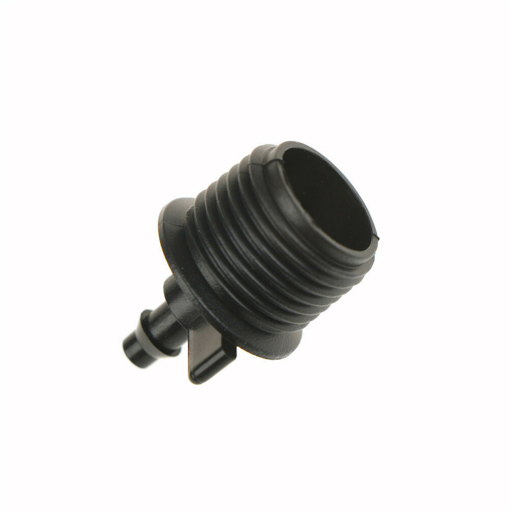 10pcs 1/2 inch Thread to 4mm Barb Fittings Switch Connector For 4/7mm Hos.l8
