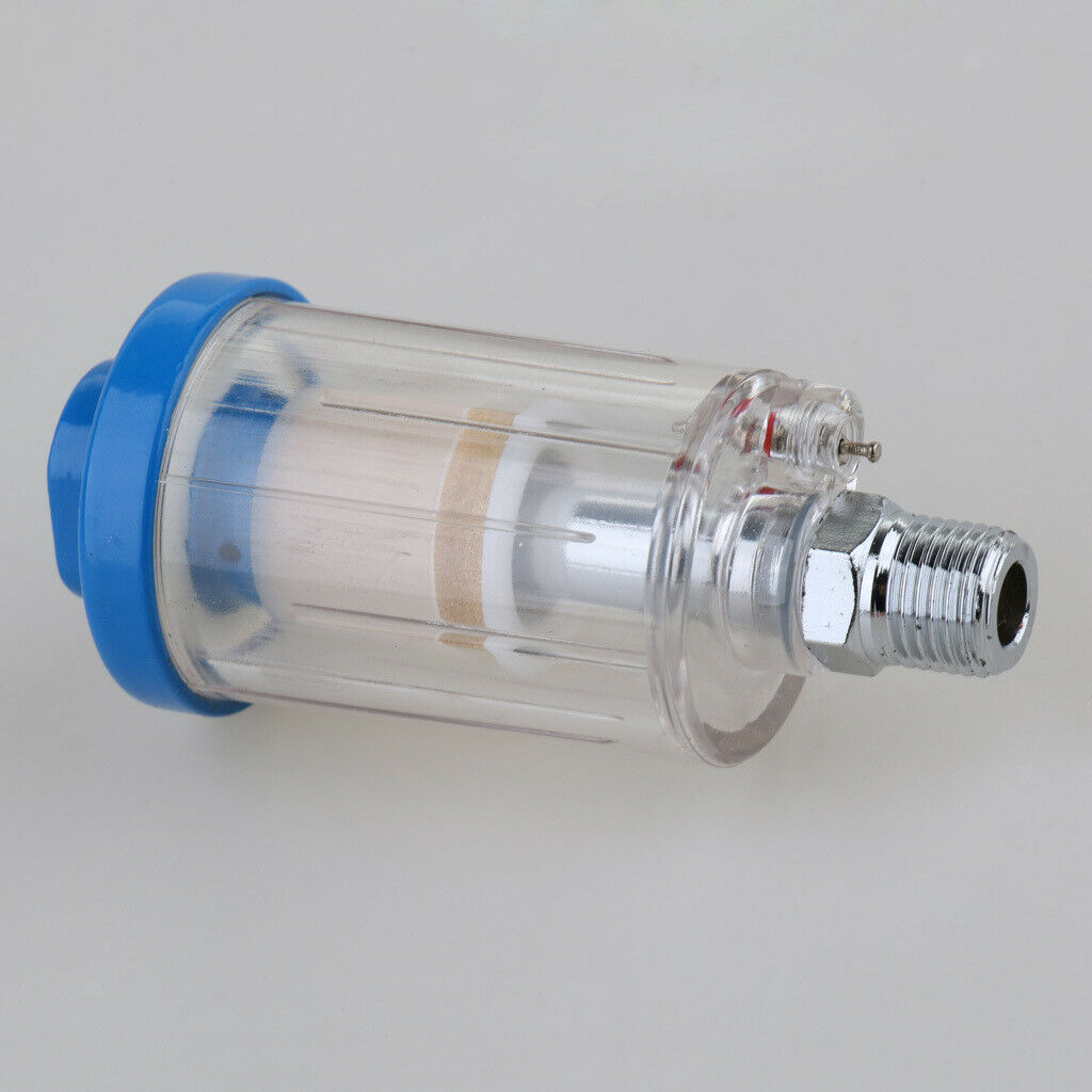Water Oil Separator |10 mpa 1/4 inch Air Compressor Dust Trap Filter