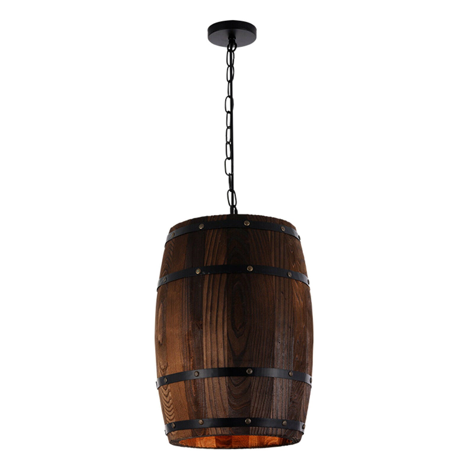 Restaurants Barrel Shape Lampshade Ceiling Light Lamp Shade Hotel Decoration