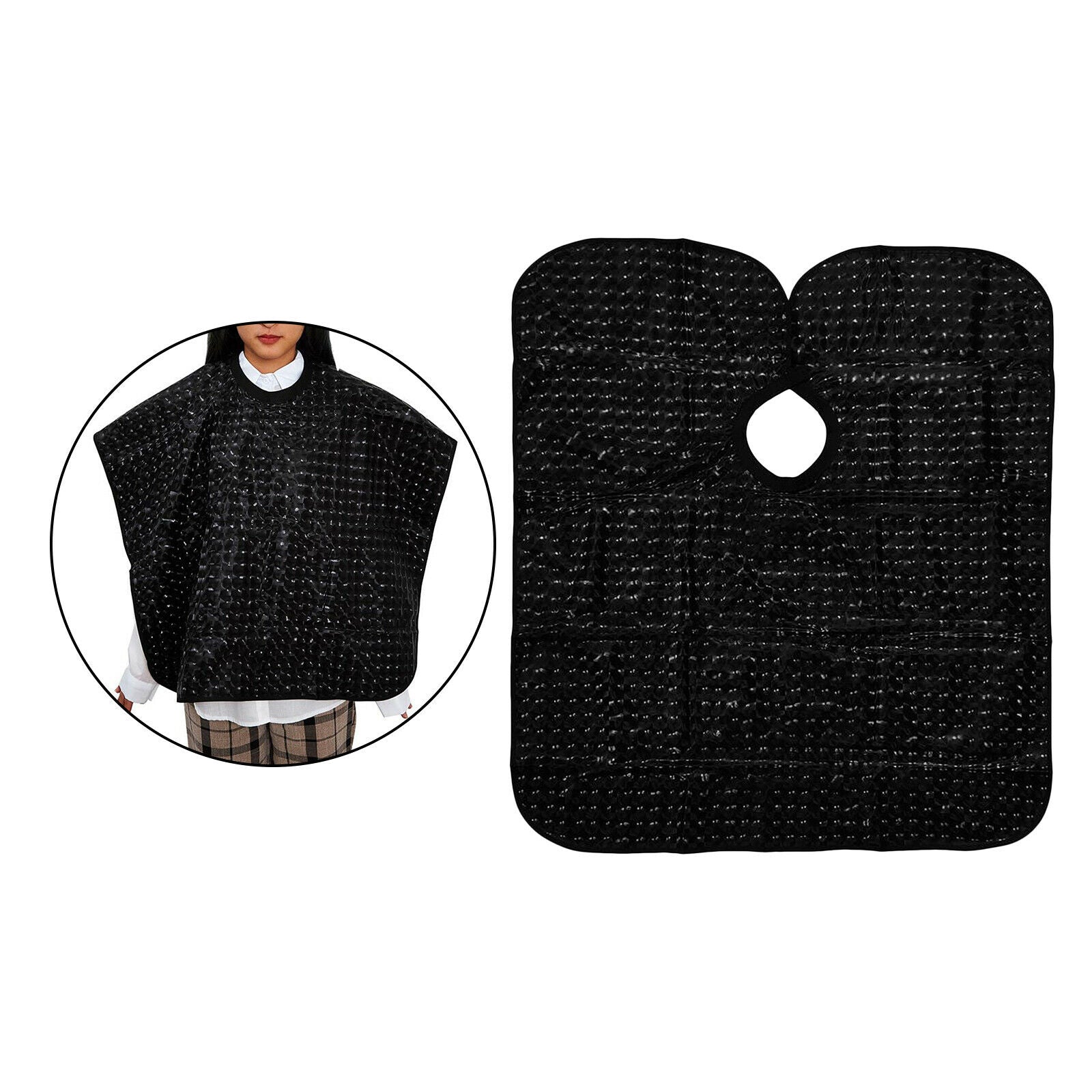 Anti Static Professional Barber Cape for Hair Styling Cuts and Colours Salon