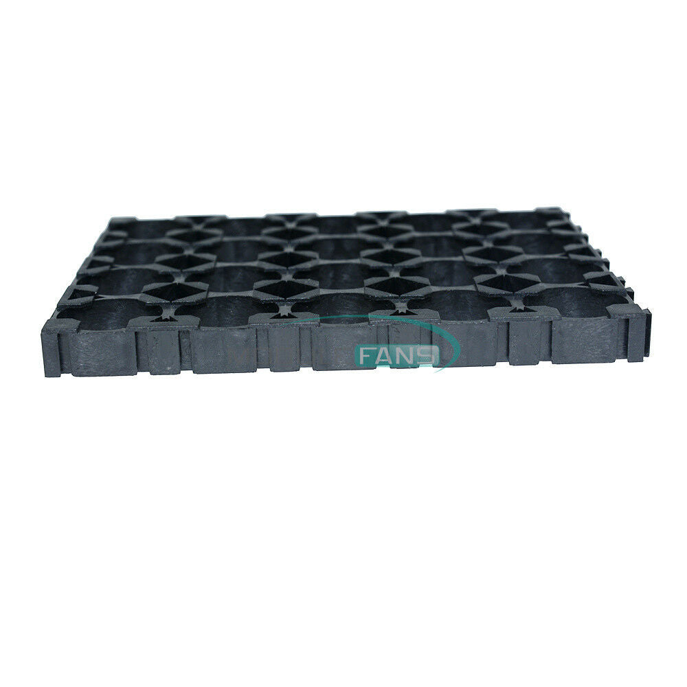 10PCS 4x5 Cell 18650 Batteries Spacer Radiating Shell Plastic Heat Holder MF