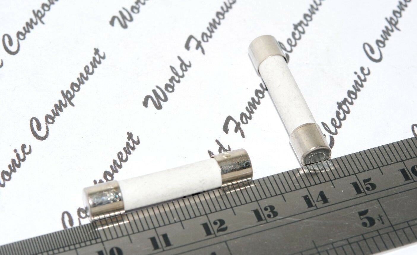 10pcs - CONQUER F 25A 250V ABE FAST ACTING 6.3x32mm Ceramic Fuse