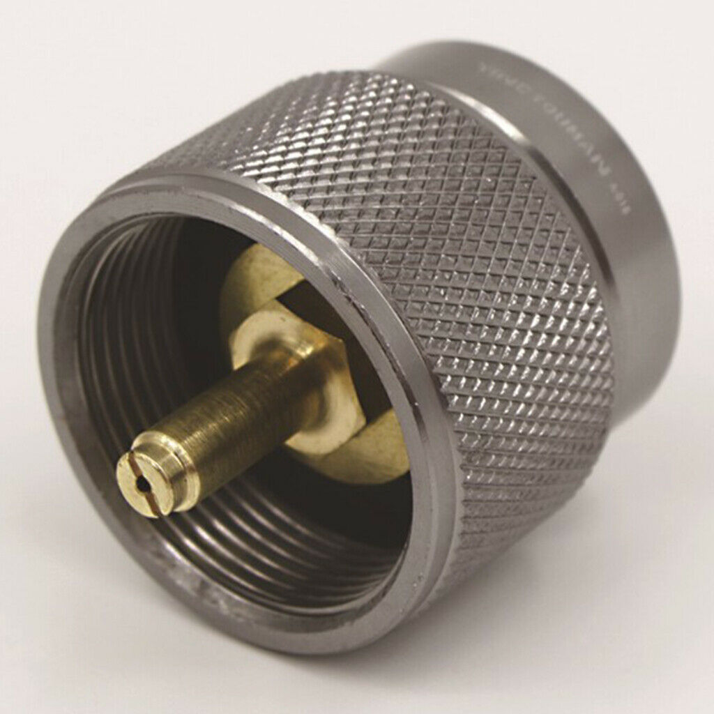 Tank Regulator Propane Refill Adaptor Outdoor Propane Gas Filling Adapter