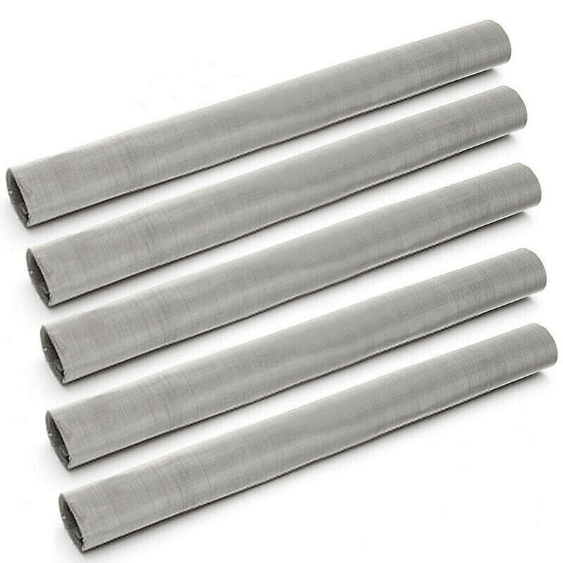 12"x 24" 304 Stainless Steel Woven Wire Filtration Grill Sheet Fine Filter