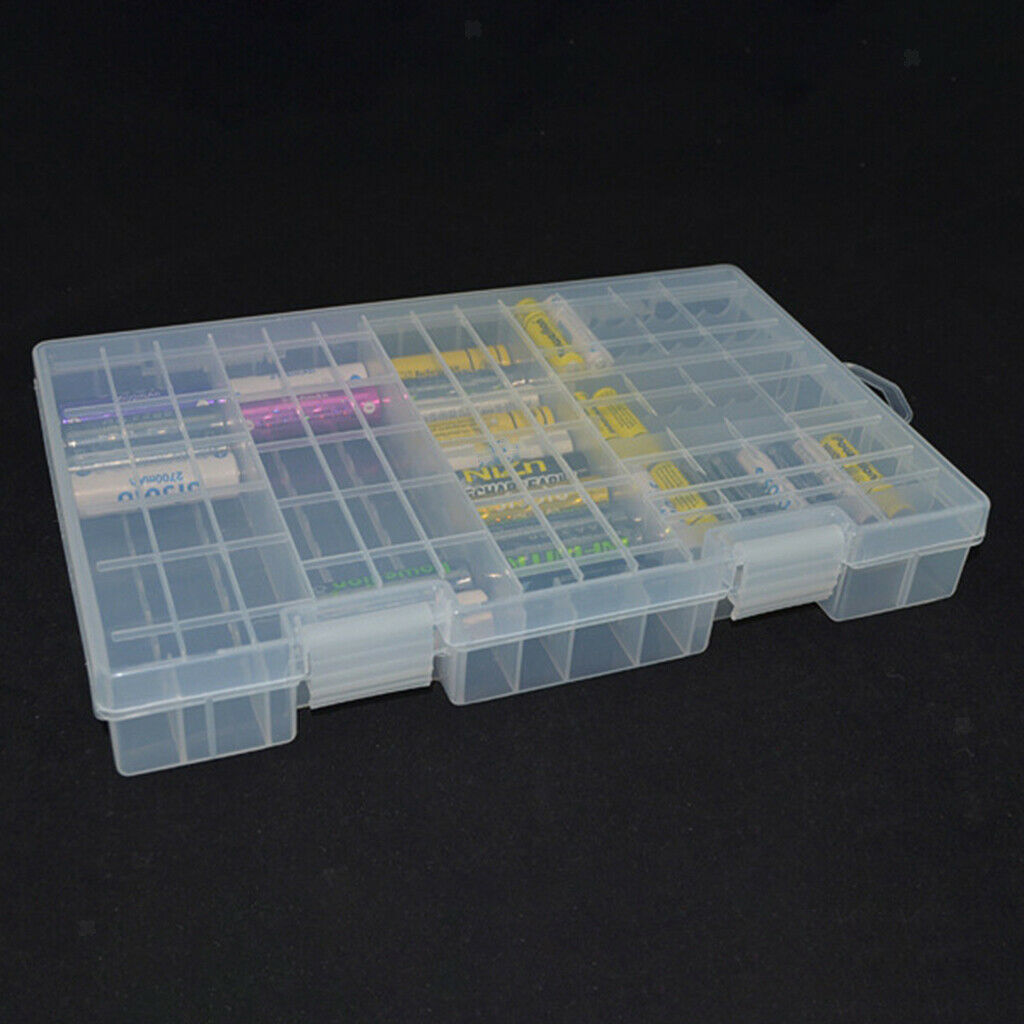 1 Pieces Battery Box Case Holder Case for 60pcs AA + 40pcs AAA Battery NEW