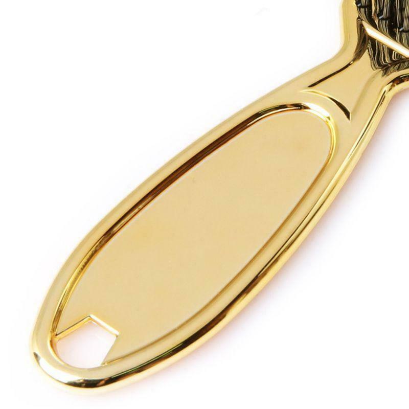Beard Shaving Comb Soft Dusting Clean Retro Oil Hair Barber Plating Brush