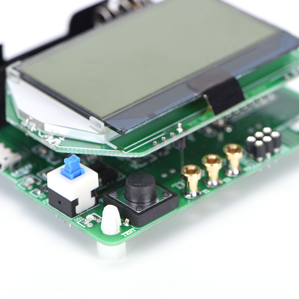 3.7V of inductor-capacitor ESR meter MG328 multifunction transistor tester N  WF