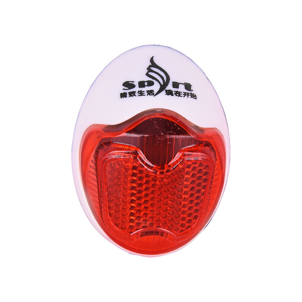 Bicycle Bike Rear Fender Safety Warnning Reflector Tail Cycling Warning Li.l8