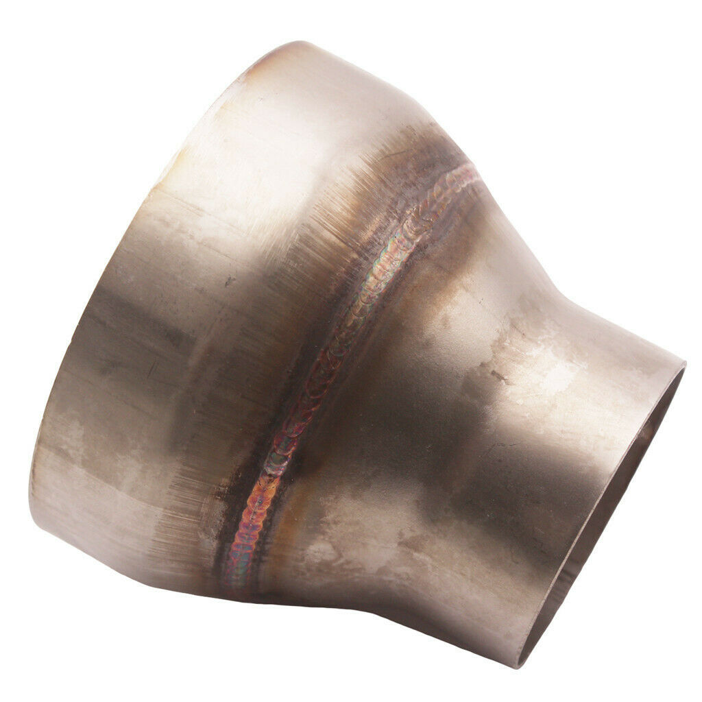 4.0" OD - 2.5" OD Universal Exhaust Pipe to Component Pipe Reducer