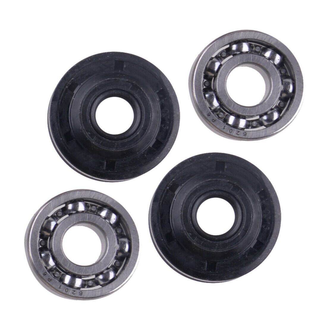 39mm Cylinder Piston Kit Crank Bearing Gasket Fit For Husqvarna 240 235 236 236e