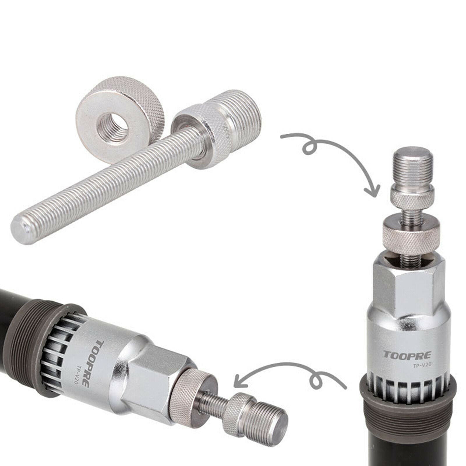 Bicycle Bottom Bracket Removal Tool Repairing Mountain Bike Accessories