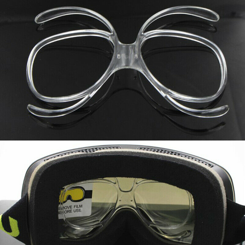 Ski Goggles Myopia Frame Insert Optical Adaptor Flexible Prescription Fra.l8