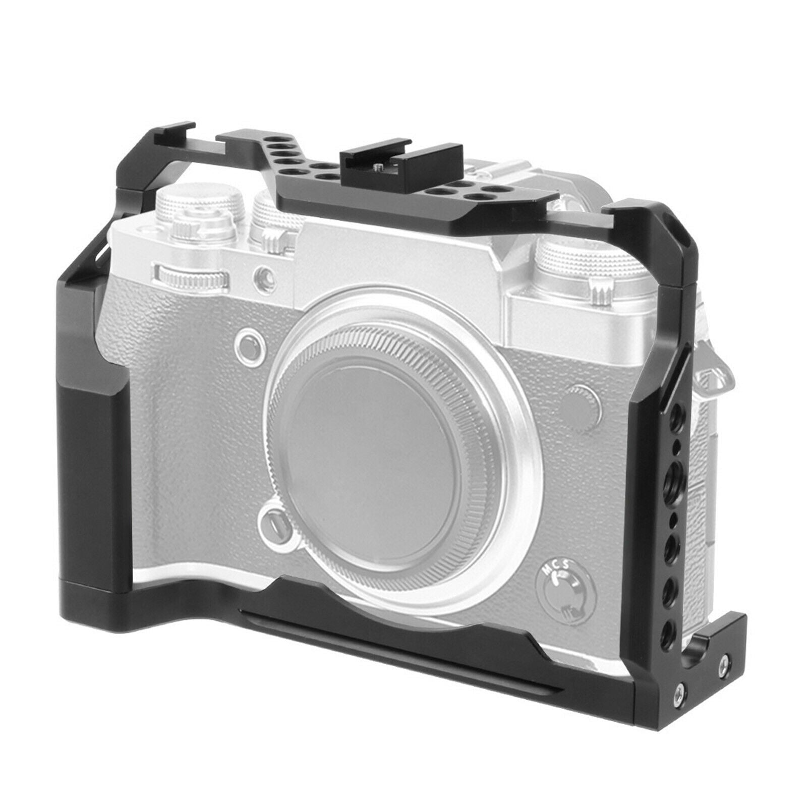 Camera Cage for FUJIFILM X-T4 Camera 1/4" Thread Holes Shooting Stabilizer