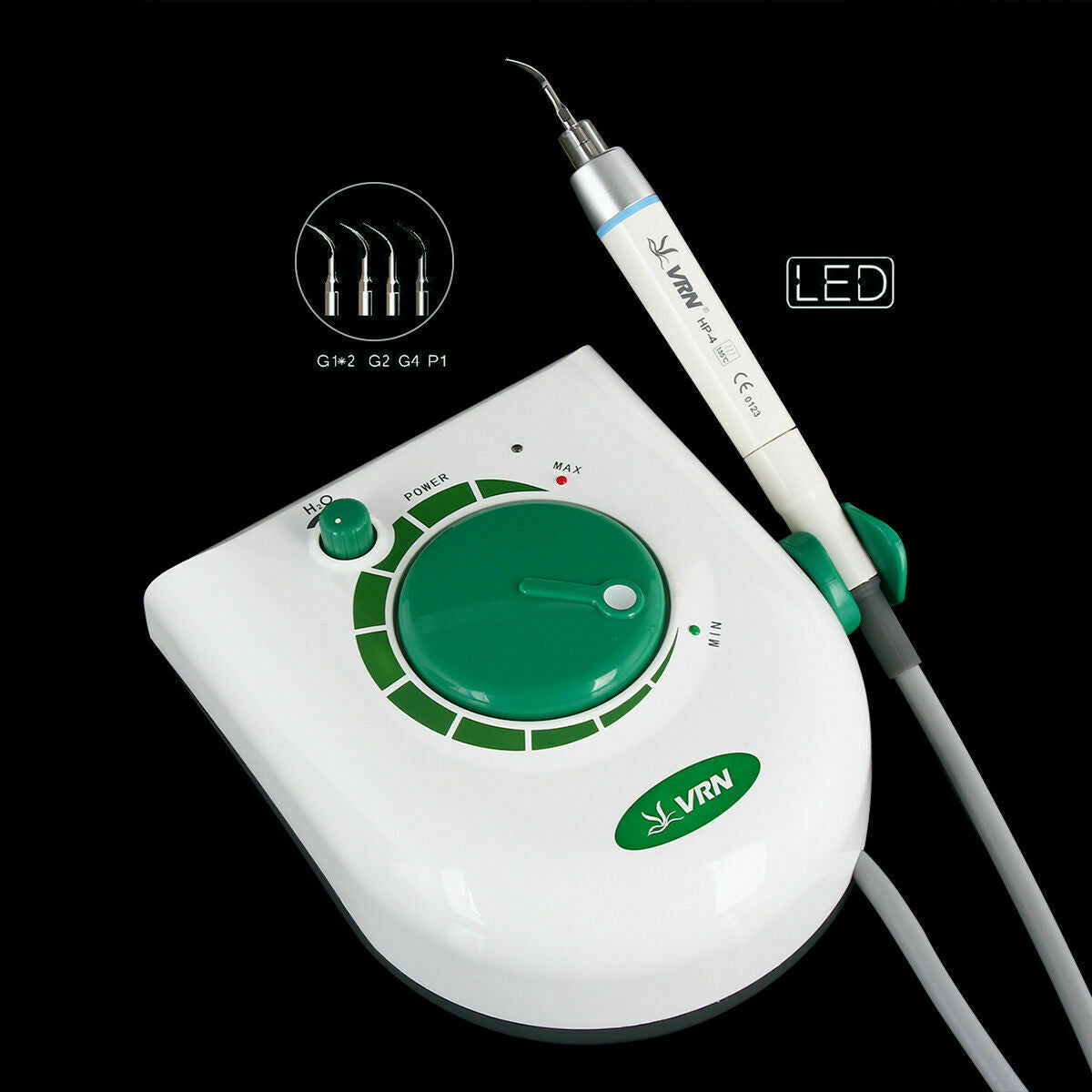 Dental Wireless Ultrasonic VRN Scaler Control Detachable LED Handpiece