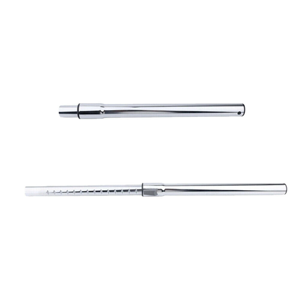 Universal Vacuum Cleaner Extension Wand Attachment Tube for 32mm/1.25" Dia.