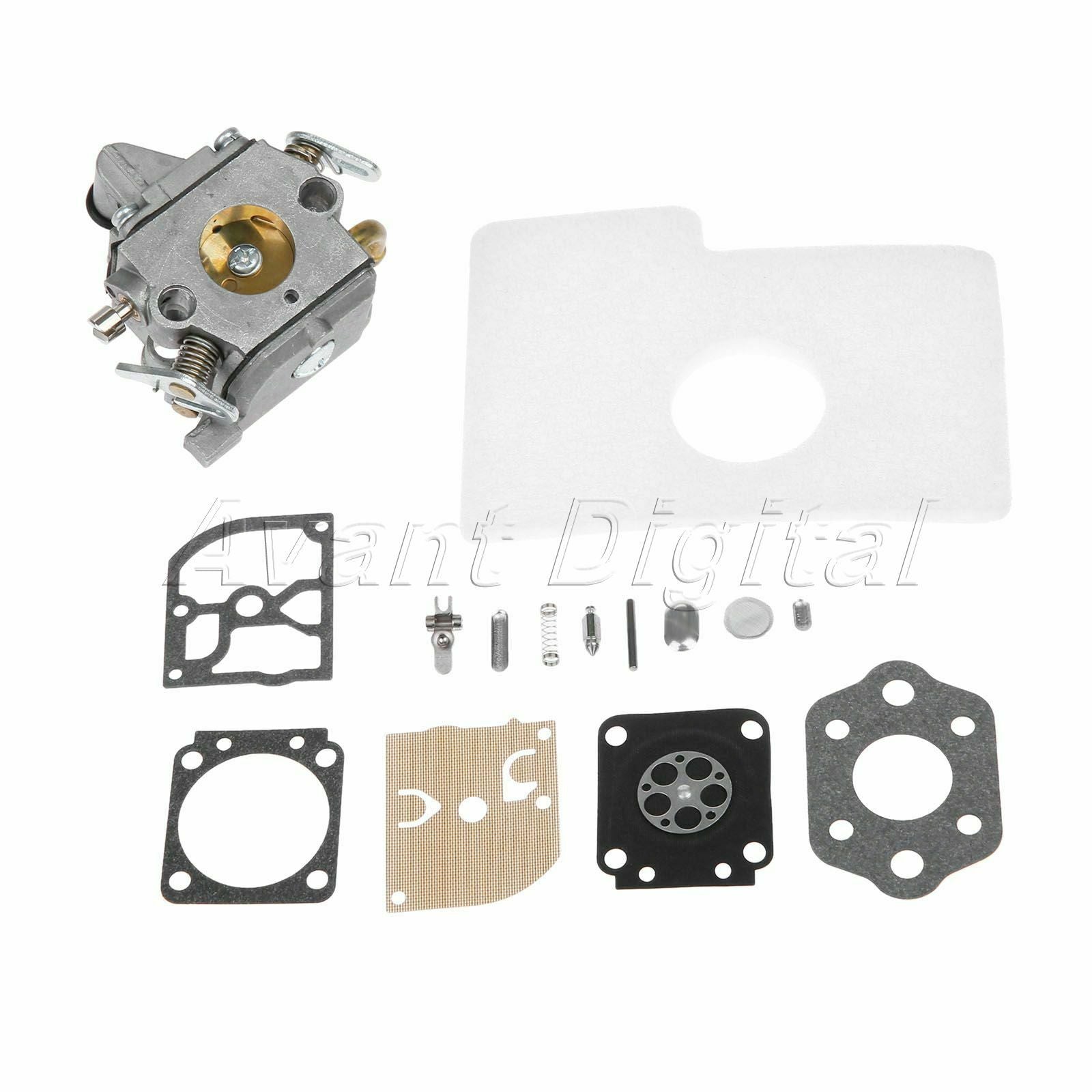1 Set Carburetor CARB Rebuild Kit Chainsaw Parts For STIHL 017 018 MS170 MS180