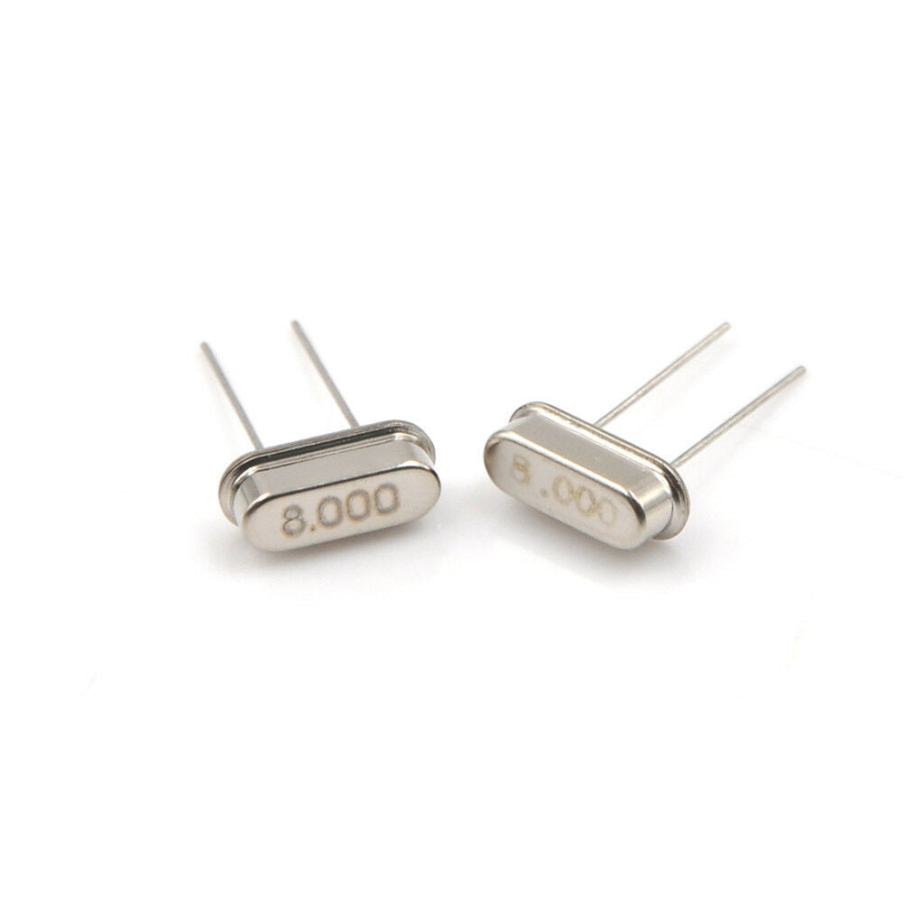 10pc/Set New 8Mhz /8.000 Mhz Crystal Oscillator Hc-49S-SYX.l8