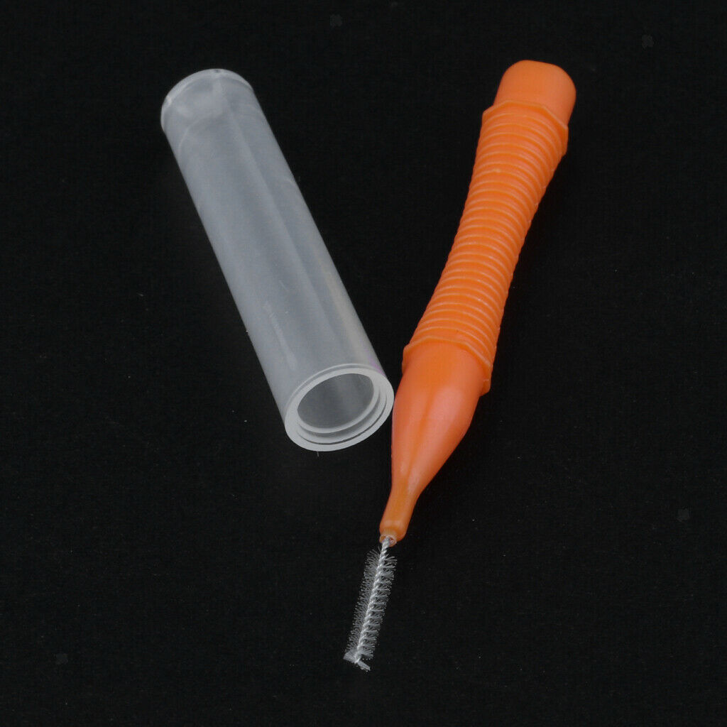 Bulk 80pcs Interdental Brushes Hygiene Tooth Brush Tooth Cleaning Tool