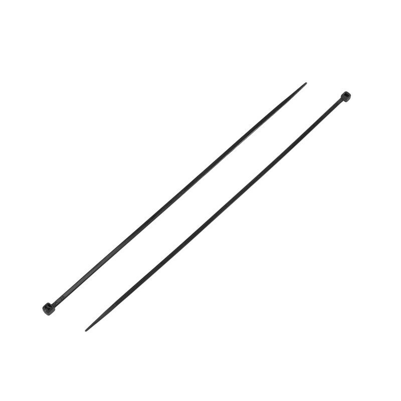 100 nylon collars 2.5 x 200 mm black P4J6J6