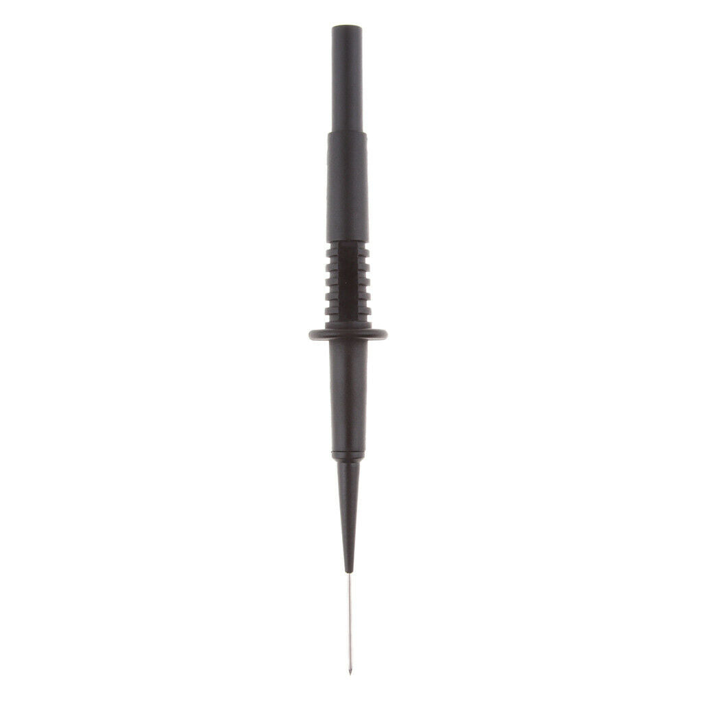 2Pcs 600V Insulation Piercing Needle Test Probes with 4mm Banana Socket