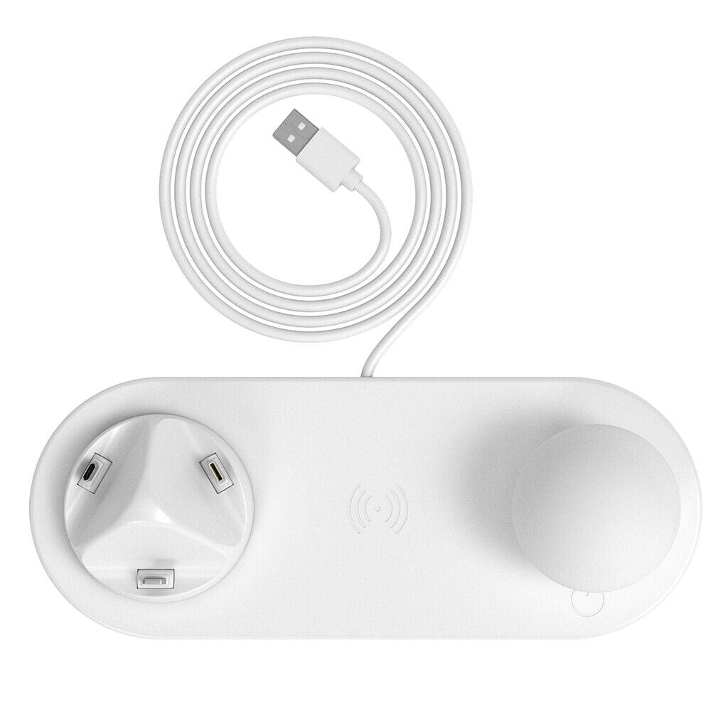 Wireless Qi Multi-Mushroom Fast Charging Station For All Active Devices