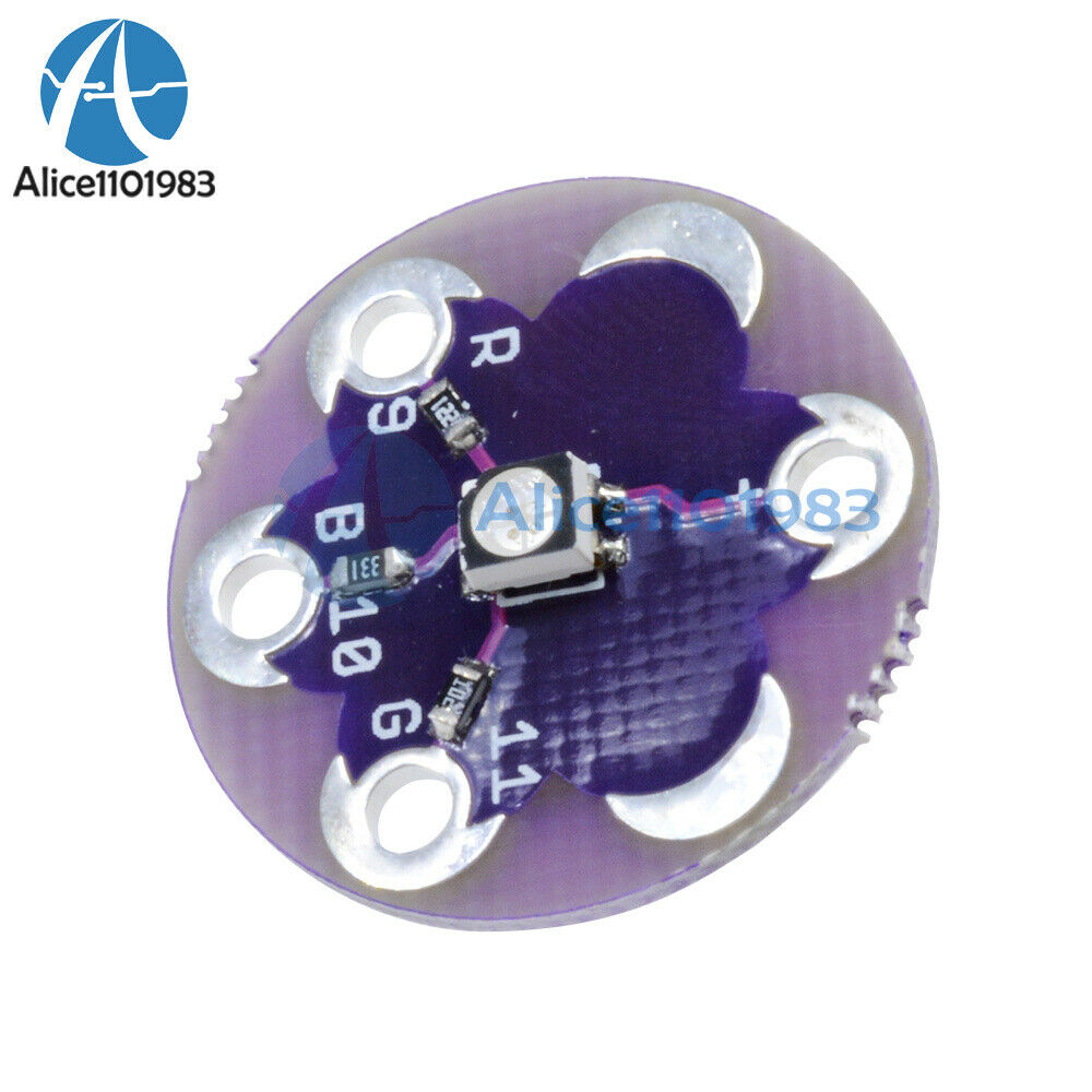 2PCS LilyPad Tri-Color LED RGB Breakout Module For arduino