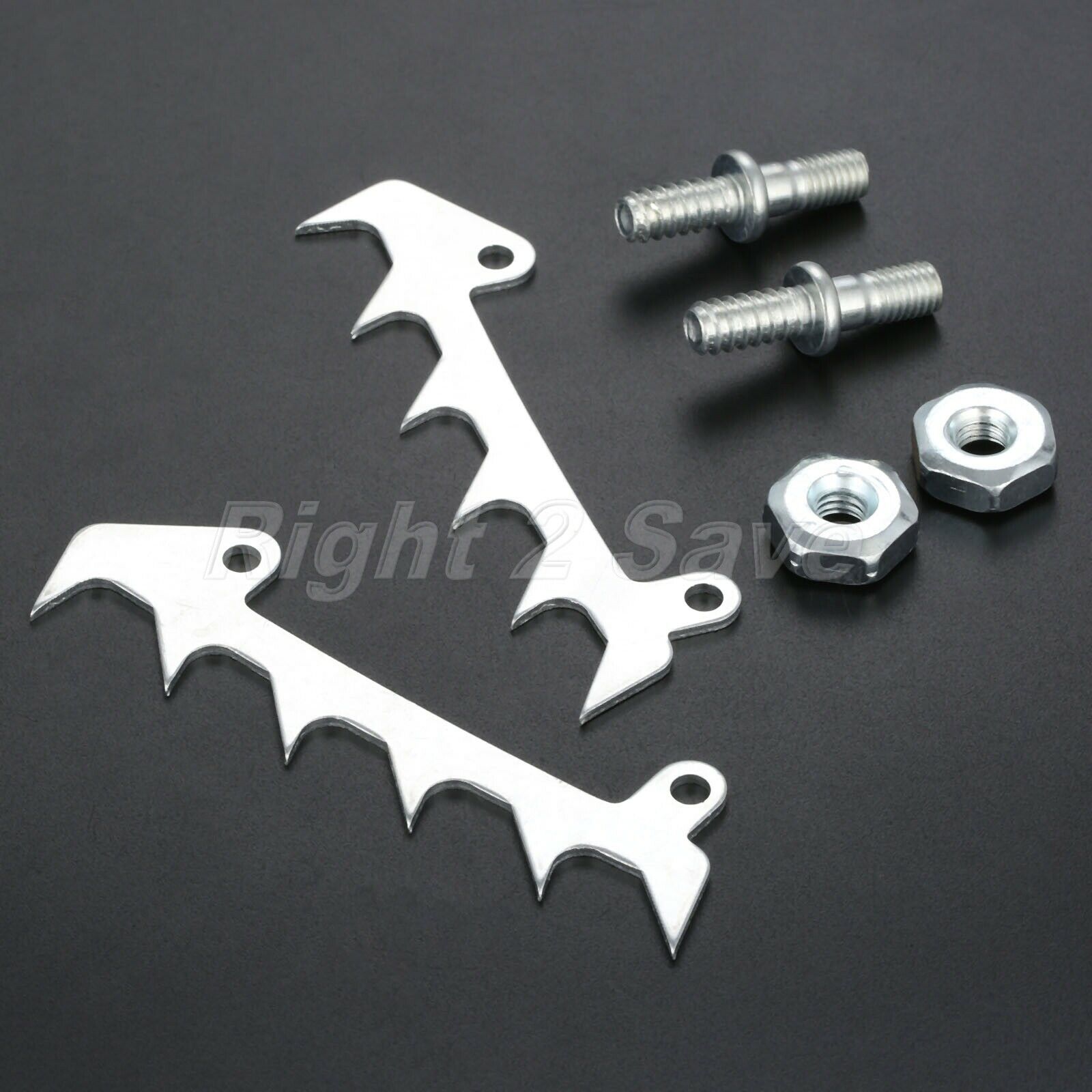 Bumper Spike Felling Dog Bar Nut Stud For Stihl 017 018 MS170 MS171 MS180 Parts